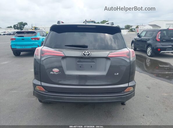 JTMZFREV2GJ083434 2016 TOYOTA RAV4 Серый 