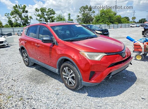 JTMZFREV2HJ123142 2017 TOYOTA RAV4 Red Առջևի աջ