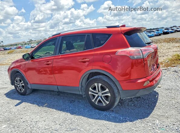 JTMZFREV2HJ123142 2017 TOYOTA RAV4 Red Հետևի ձախ