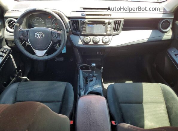 JTMZFREV2HJ123142 2017 TOYOTA RAV4 Red Առջևի վահանակի տեսք