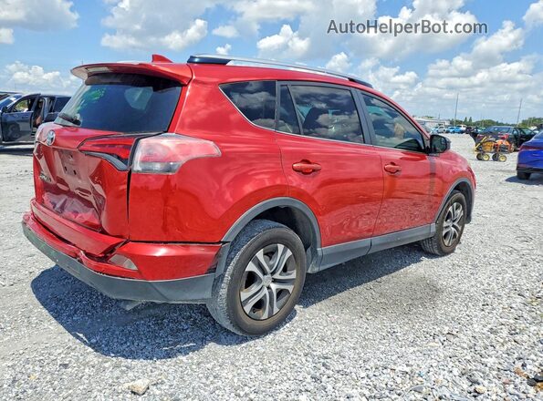 JTMZFREV2HJ123142 2017 TOYOTA RAV4 Red Հետևի աջ
