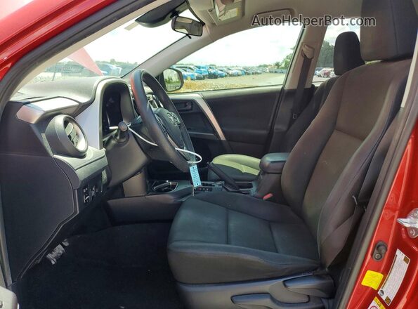 JTMZFREV2HJ123142 2017 TOYOTA RAV4 Red Սալոնի դիմացի տեսք