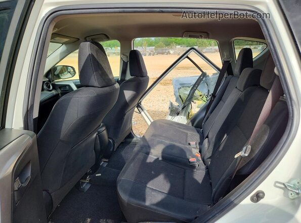 JTMZFREV2HJ134111 2017 TOYOTA RAV4 White Вид задньої частини салону