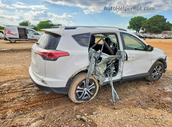 JTMZFREV2HJ134111 2017 TOYOTA RAV4 White Задня права чверть