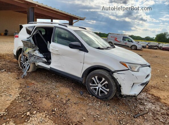 JTMZFREV2HJ134111 2017 TOYOTA RAV4 White Передня права чверть
