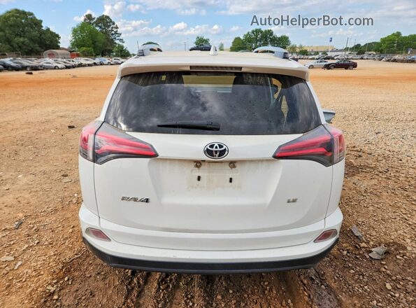 JTMZFREV2HJ134111 2017 TOYOTA RAV4 White Вид ззаду