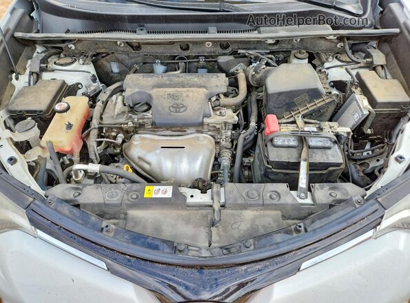 JTMZFREV2HJ134111 2017 TOYOTA RAV4 White Вид підкапотного простору