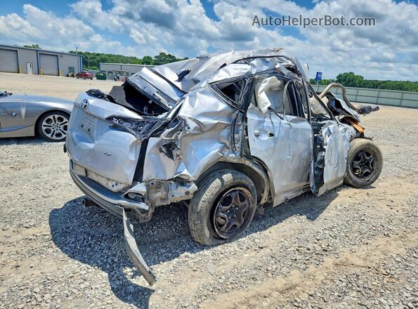 JTMZFREV2JJ159600 2018 TOYOTA RAV4 Silver უკანა მარჯვენა