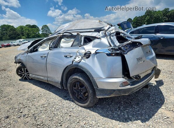 JTMZFREV2JJ159600 2018 TOYOTA RAV4 Silver უკანა მარცხენა