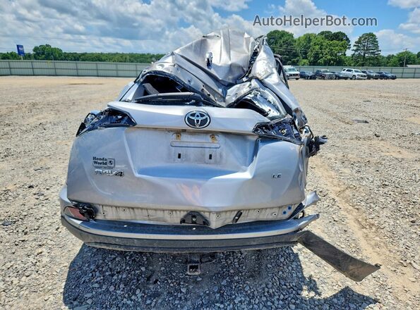 JTMZFREV2JJ159600 2018 TOYOTA RAV4 Silver უკანა ხედი