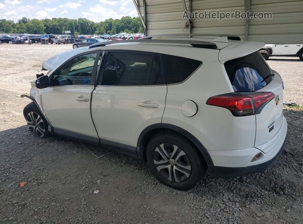JTMZFREV2JJ726856 2018 TOYOTA RAV4 White უკანა მარცხენა