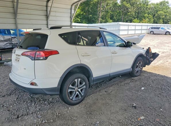 JTMZFREV2JJ726856 2018 TOYOTA RAV4 White უკანა მარჯვენა