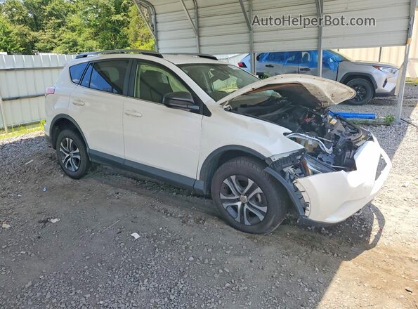 JTMZFREV2JJ726856 2018 TOYOTA RAV4 White წინა მარჯვენა