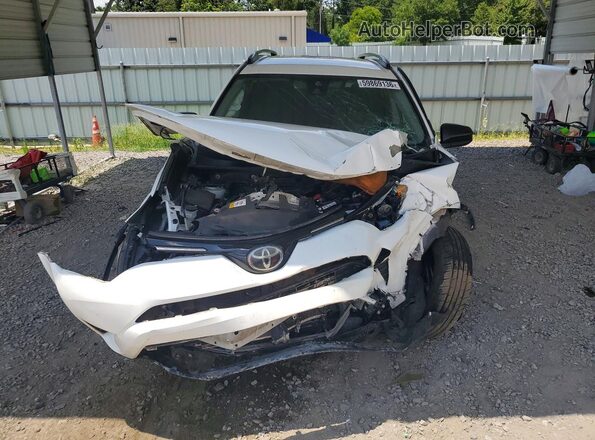 JTMZFREV2JJ726856 2018 TOYOTA RAV4 White წინა ხედი
