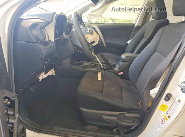 JTMZFREV2JJ726856 2018 TOYOTA RAV4 White წინა სალონის ხედი