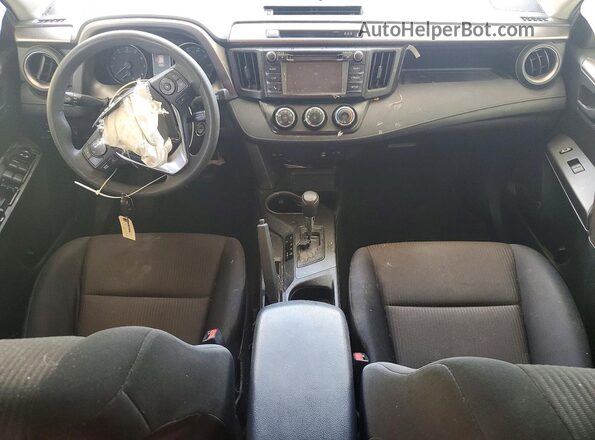 JTMZFREV2JJ726856 2018 TOYOTA RAV4 White წინა პანელის ხედი