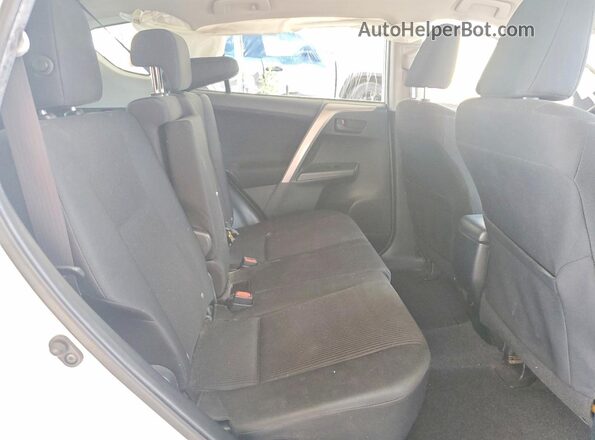 JTMZFREV2JJ726856 2018 TOYOTA RAV4 White უკანა სალონის ხედი