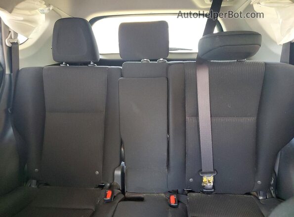 JTMZFREV2JJ726856 2018 TOYOTA RAV4 White უკანა სავარძლების ხედი