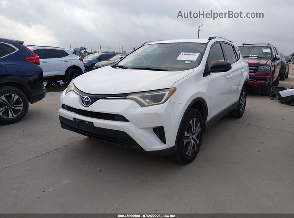 JTMZFREV3GD085207 2016 TOYOTA RAV4 White Առջևի ձախ երեք քառորդ տեսարան