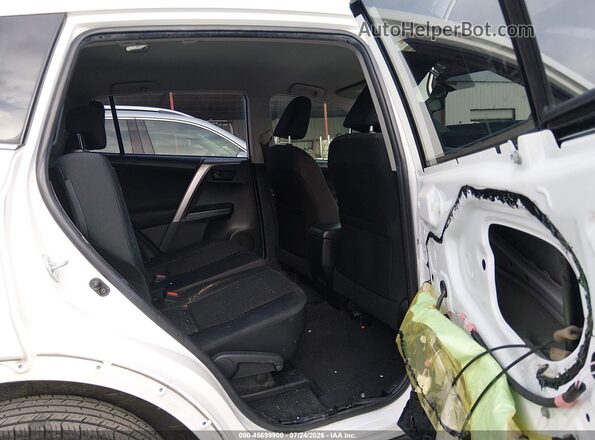 JTMZFREV3GD085207 2016 TOYOTA RAV4 White VIN կոդի պիտակի տեսք