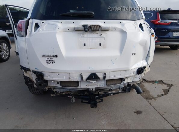 JTMZFREV3GD085207 2016 TOYOTA RAV4 White Դիմացի տեսք
