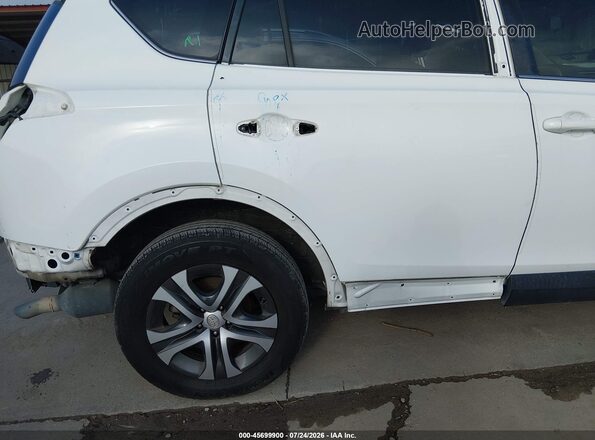 JTMZFREV3GD085207 2016 TOYOTA RAV4 White 