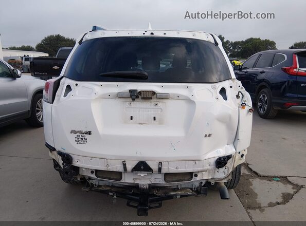 JTMZFREV3GD085207 2016 TOYOTA RAV4 White 