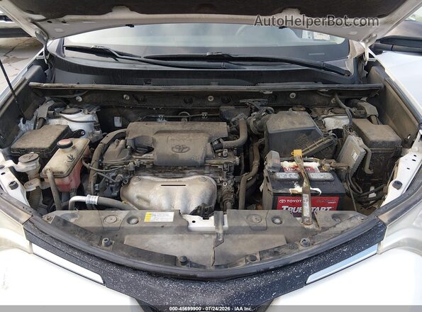 JTMZFREV3GD085207 2016 TOYOTA RAV4 White Հետևի տեսք