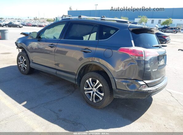 JTMZFREV3GJ091431 2016 TOYOTA RAV4 Gray Tył lewy