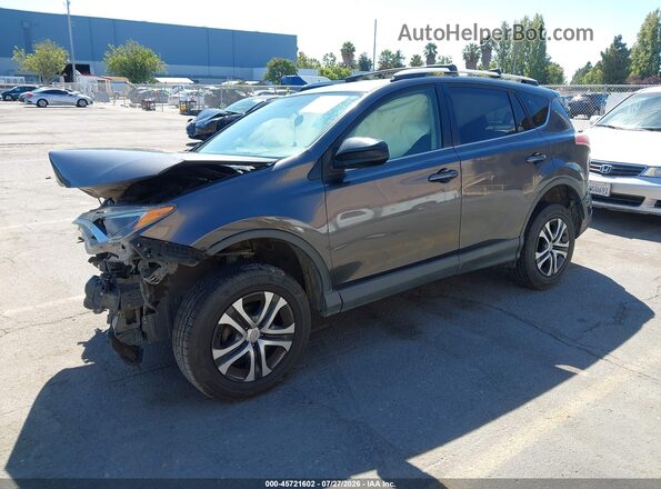 JTMZFREV3GJ091431 2016 TOYOTA RAV4 Gray Przód lewy