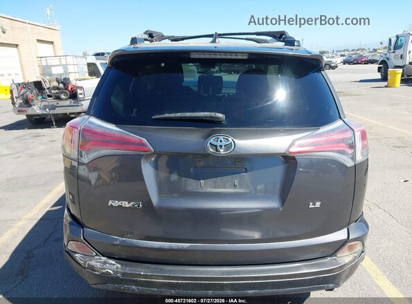 JTMZFREV3GJ091431 2016 TOYOTA RAV4 Gray 