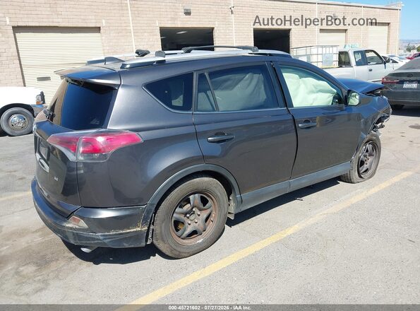 JTMZFREV3GJ091431 2016 TOYOTA RAV4 Gray Tył prawy