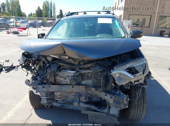 JTMZFREV3GJ091431 2016 TOYOTA RAV4 Gray Widok zestawu wskaźników