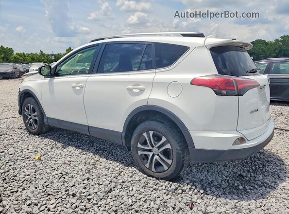 JTMZFREV3HJ142542 2017 TOYOTA RAV4 White Trasero izquierdo