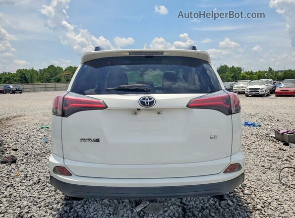 JTMZFREV3HJ142542 2017 TOYOTA RAV4 White Vista trasera