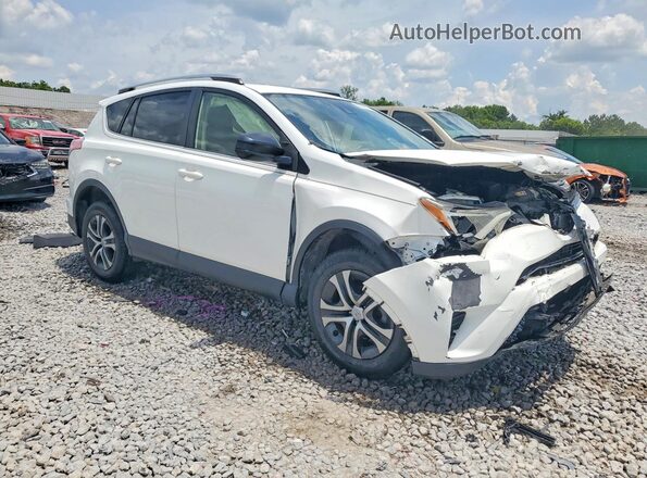 JTMZFREV3HJ142542 2017 TOYOTA RAV4 White Delantero derecho