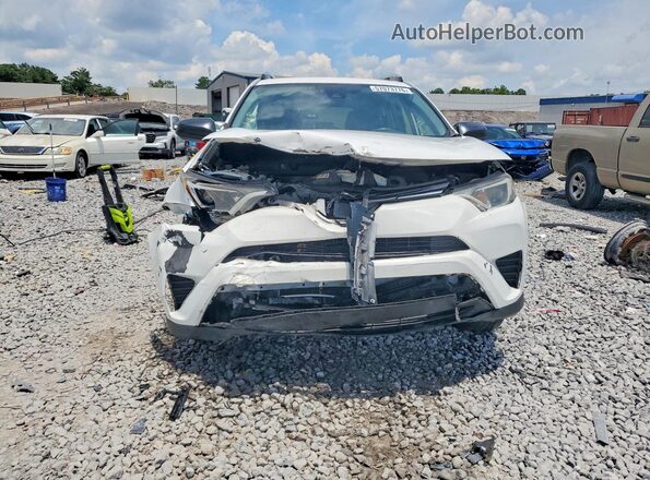 JTMZFREV3HJ142542 2017 TOYOTA RAV4 White Vista frontal