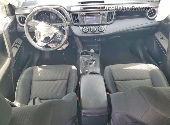 JTMZFREV3HJ142542 2017 TOYOTA RAV4 White Vista del salpicadero