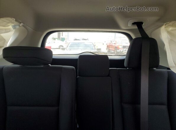 JTMZFREV3HJ142542 2017 TOYOTA RAV4 White Vista de los asientos traseros