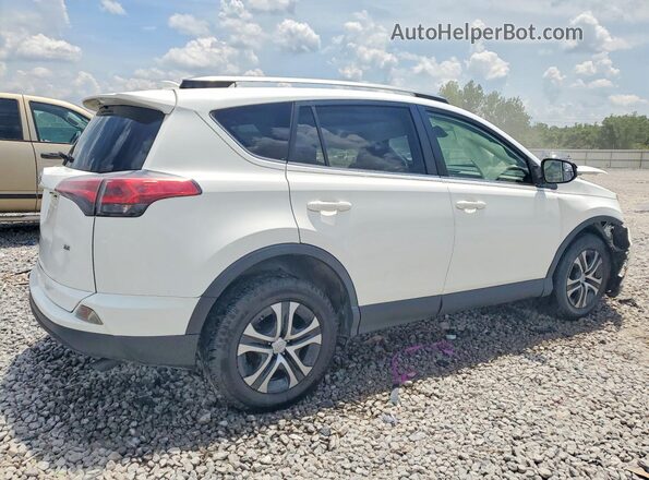 JTMZFREV3HJ142542 2017 TOYOTA RAV4 White Trasero derecho