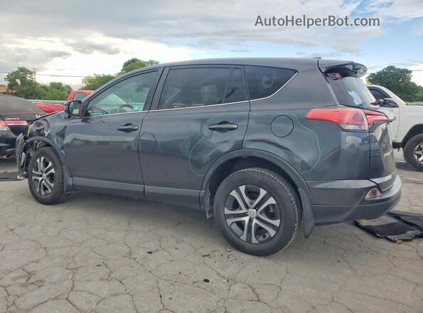 JTMZFREV3HJ722275 2017 TOYOTA RAV4 Gray Задня ліва чверть