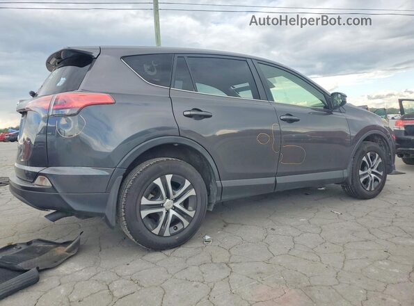 JTMZFREV3HJ722275 2017 TOYOTA RAV4 Gray Задня права чверть