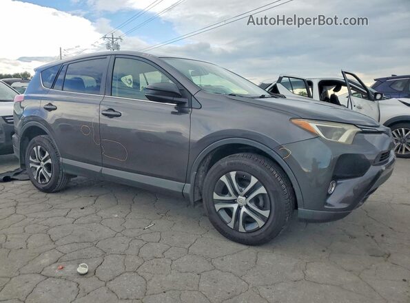 JTMZFREV3HJ722275 2017 TOYOTA RAV4 Gray Передня права чверть