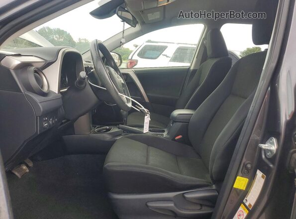 JTMZFREV3HJ722275 2017 TOYOTA RAV4 Gray Вид салону спереду
