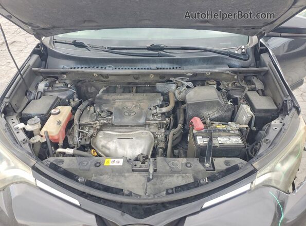 JTMZFREV3HJ722275 2017 TOYOTA RAV4 Gray Вид підкапотного простору
