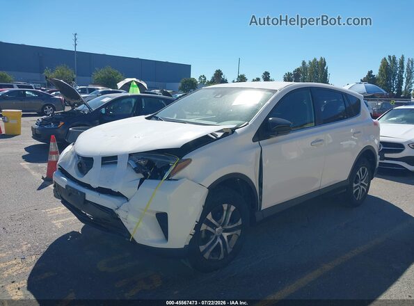 JTMZFREV3JJ150484 2018 TOYOTA RAV4 White Передня ліва чверть