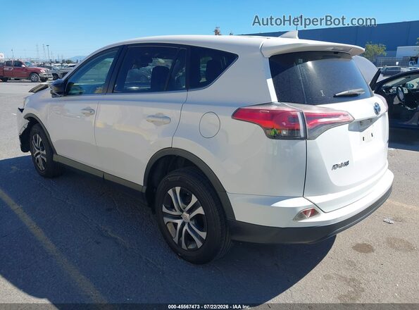 JTMZFREV3JJ150484 2018 TOYOTA RAV4 White Задня ліва чверть