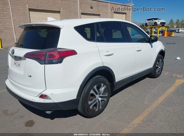 JTMZFREV3JJ150484 2018 TOYOTA RAV4 White Задня права чверть