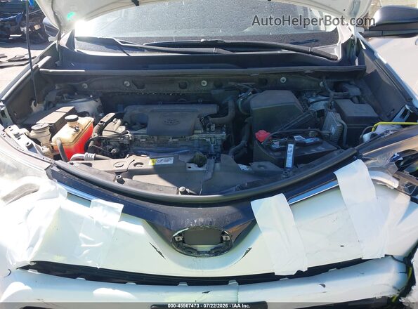 JTMZFREV3JJ150484 2018 TOYOTA RAV4 White Вид ззаду