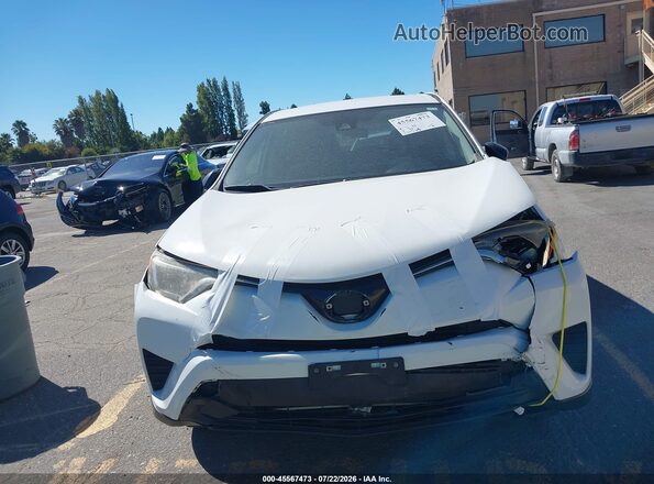 JTMZFREV3JJ150484 2018 TOYOTA RAV4 White Вид щитка приладів